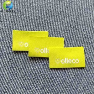 Custom Woven Labels Manufacturer | Damask Garment Labels for Brands