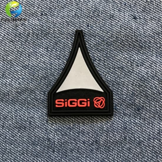 Custom Garment PVC embossed Badges - Image 8