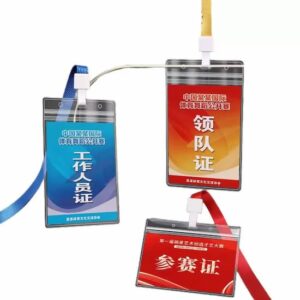 Custom Lanyards with PVC Badge Holders | OEM ID Lanyard Manufacturer