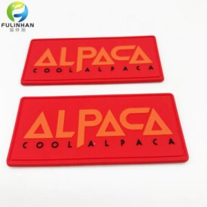 Custom Silicone Labels for Clothing | OEM Silicone Label Manufacturer