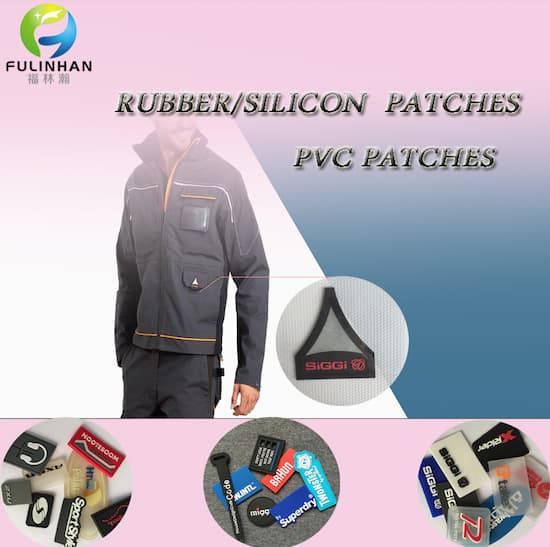 OEM PVC Patches