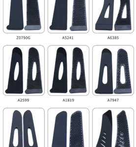 Custom Plastic Sleeve Tabs for Garments