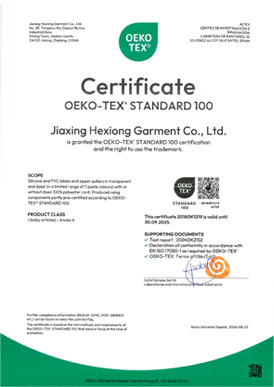 Certifications