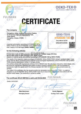Certifications