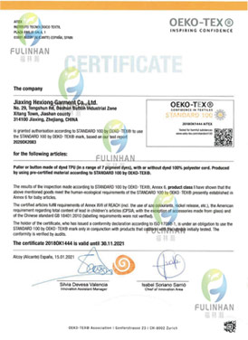 Certifications