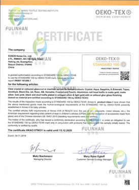 Certifications